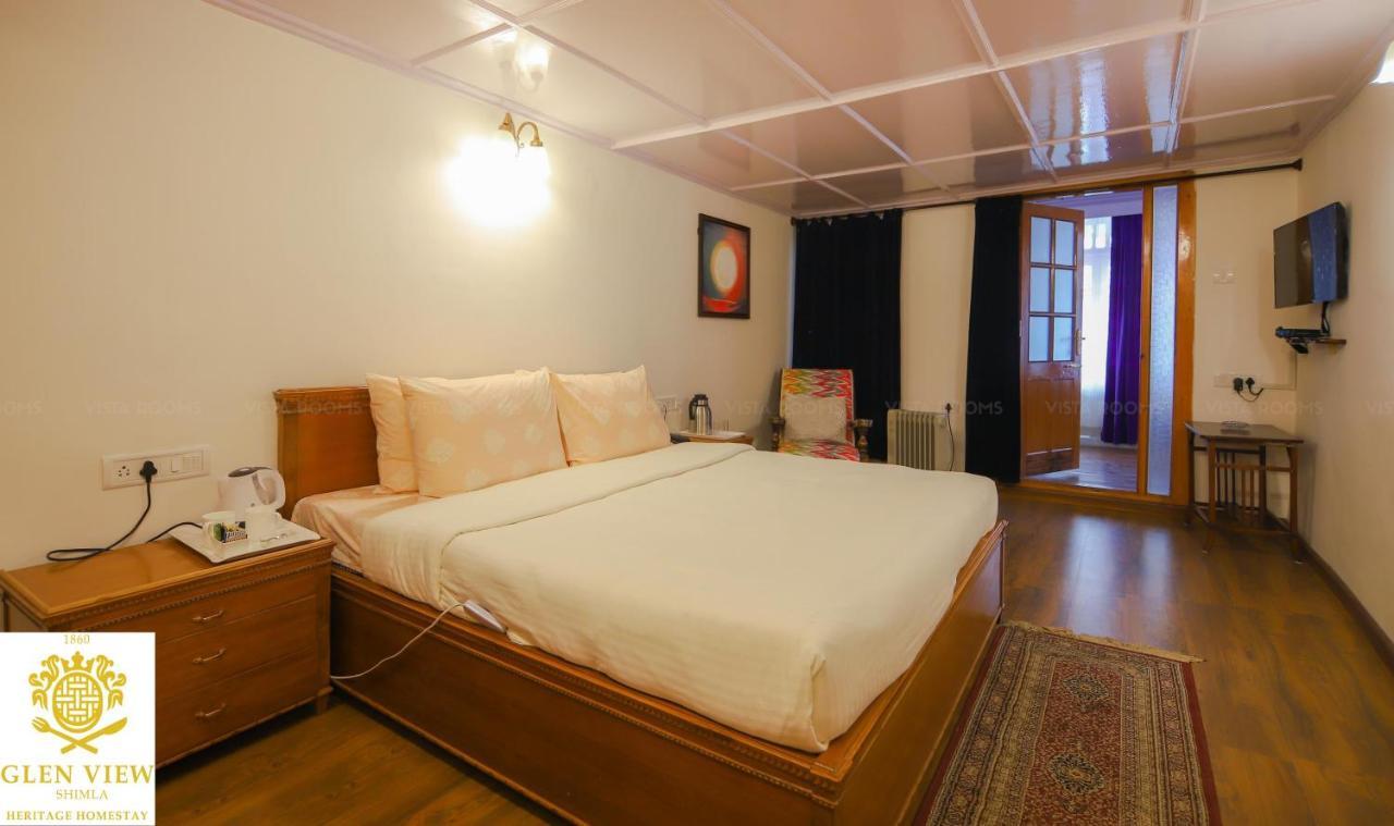 Glen View Heritage Homestay Shimla Exterior photo