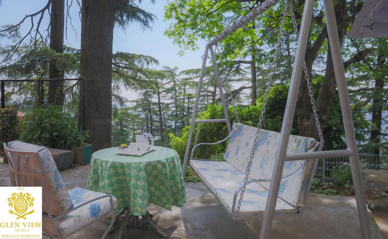 Glen View Heritage Homestay Shimla Exterior photo